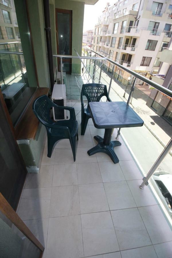 Apartment Rosi Pomorie Eksteriør billede